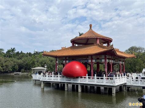 他不解「台南紅球」紅什麼？網分析：就是黃色小鴨 .